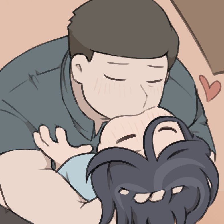 moonkichidraws's tweet photo. You and Me #ClinicalTrialgame https://t.co/I8dHv7oFSf