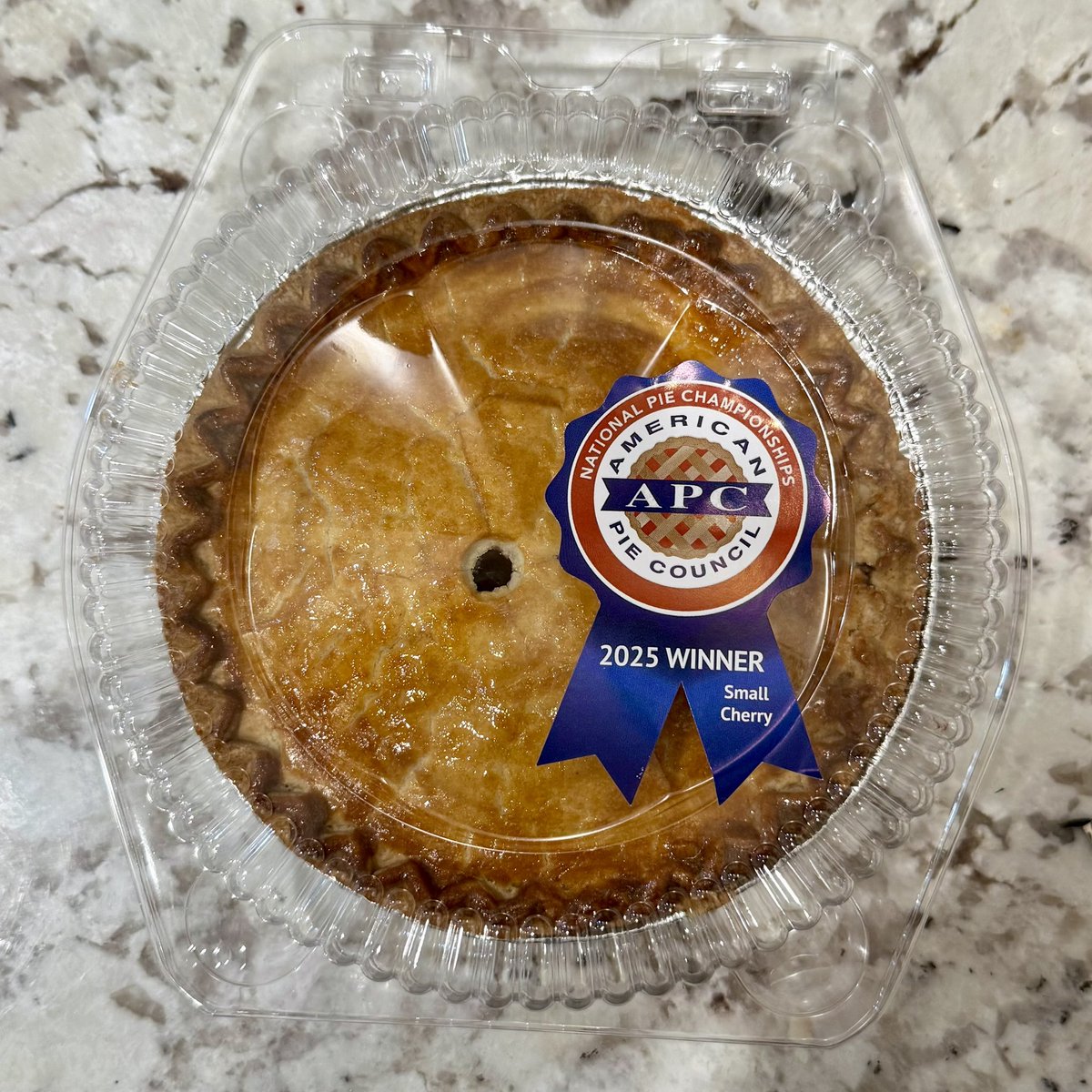 EODHappyCaptain's tweet image. Do you think if I do a self initiation and eat this entire pie in one sitting, the American Pie Council will finally grant me access to their organization?
Only one way to find out…
