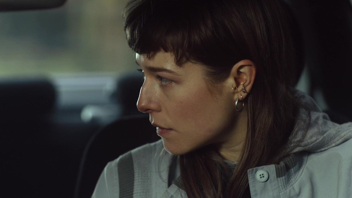 emmadarcydaily's tweet image. emma d’arcy as stephanie in ‘o holy ghost’ (2019)