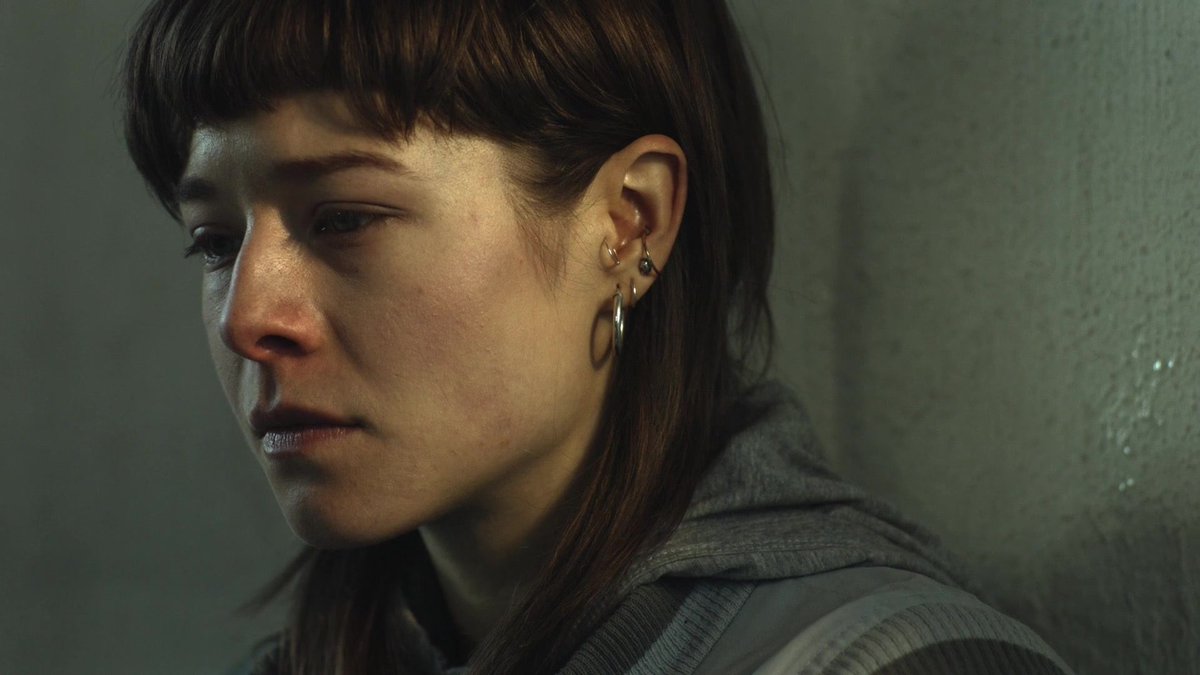 emmadarcydaily's tweet image. emma d’arcy as stephanie in ‘o holy ghost’ (2019)