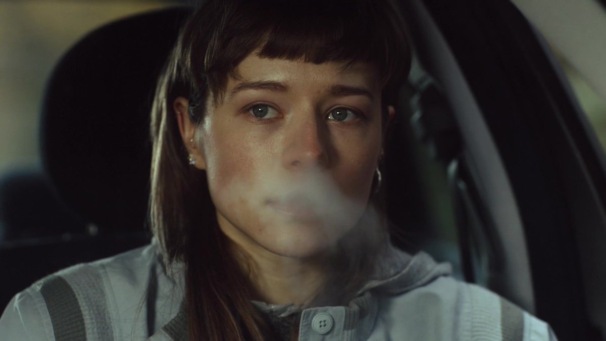 emmadarcydaily's tweet image. emma d’arcy as stephanie in ‘o holy ghost’ (2019)