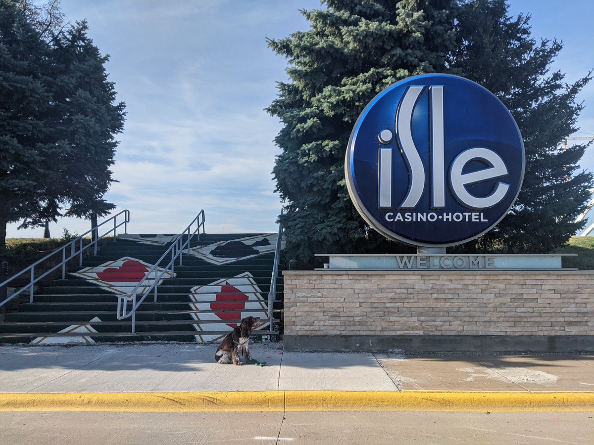 TheBettorLife's tweet image. Secretly miss visiting this casino.
Driver does too.
@IsleCasinoBT