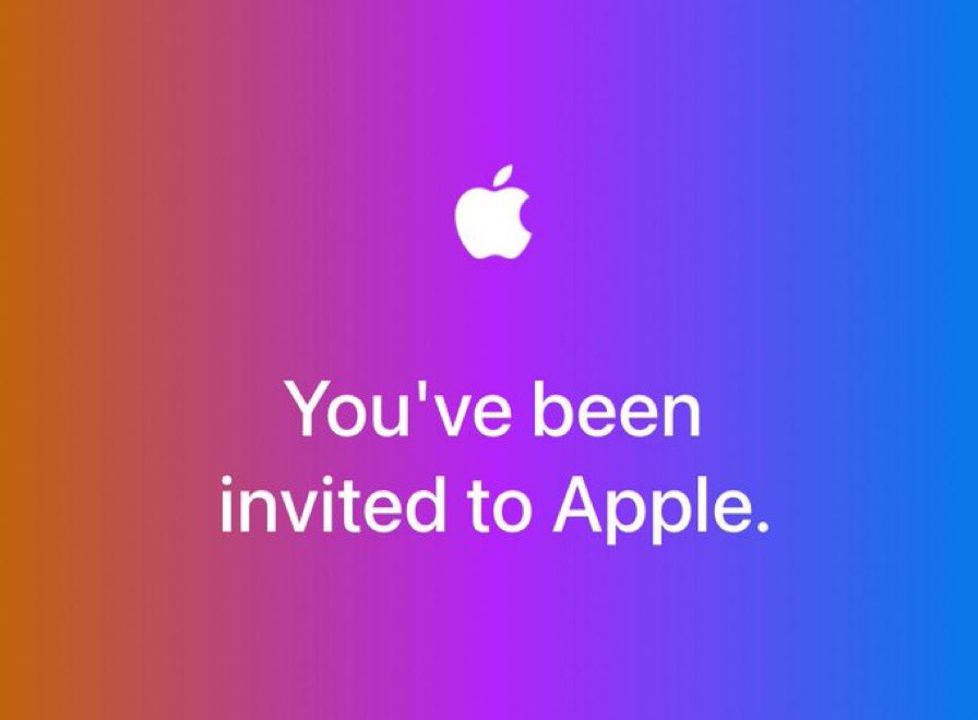 Oh yeah! See you Thursday to talk about instructional technology in our early learning <a href="/AppleEDU/">Apple Education</a>