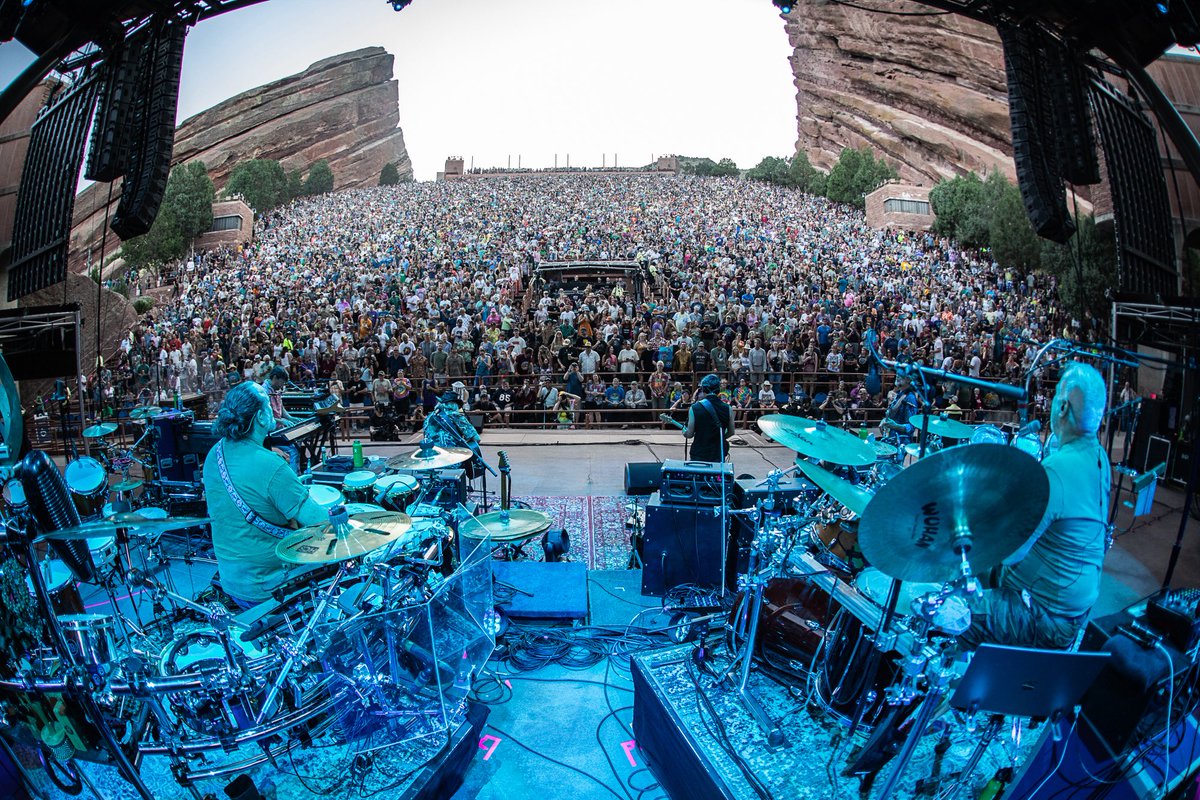 SCI_Official's tweet image. Incidentally Incredible! We will be back in Colorado soon. Aug 8 & 9 Vail, Aug 10 Grand Junction. Much love!
@RedRocksCO
📸: Mitch Kline freindsofcheese.com