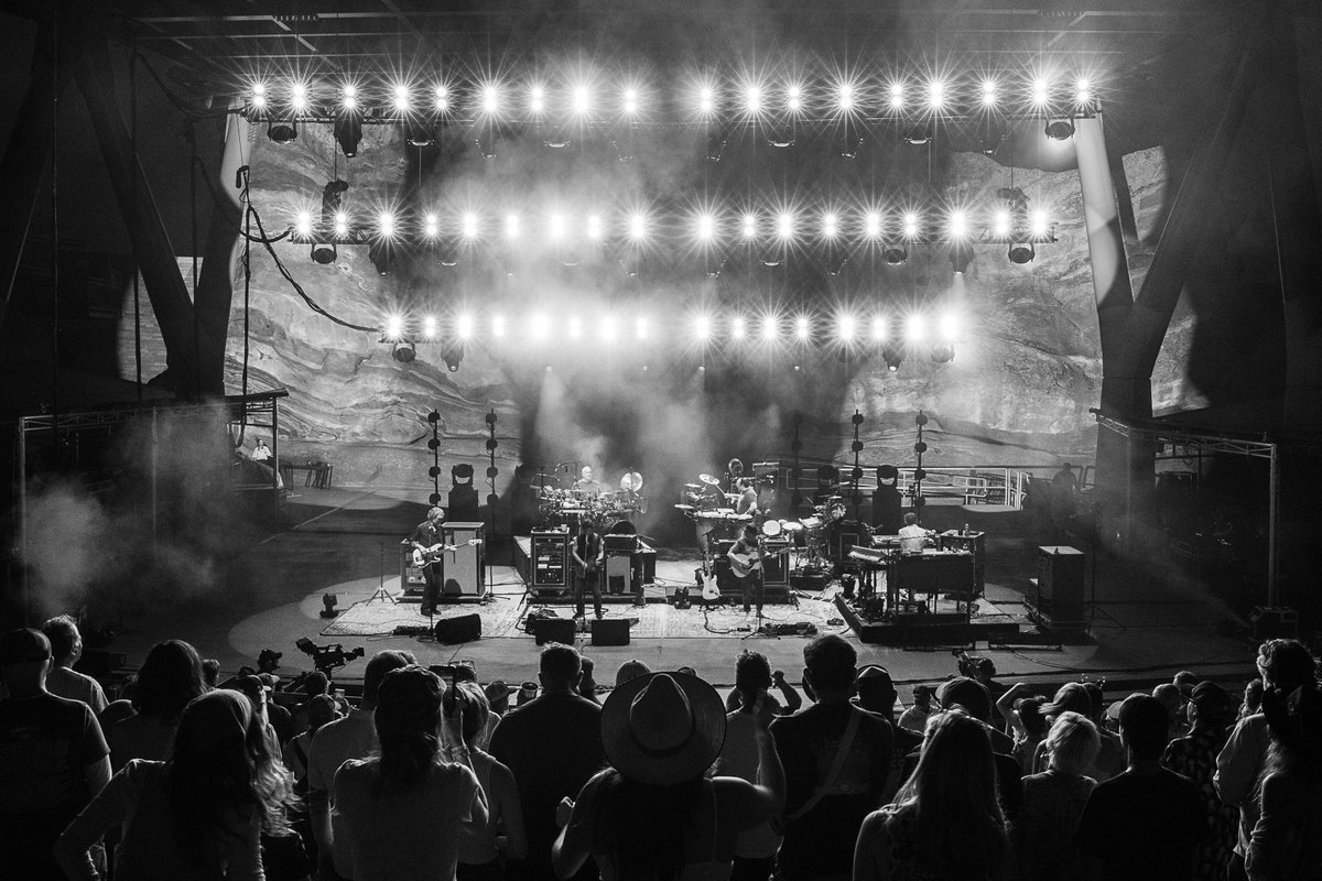 SCI_Official's tweet image. Incidentally Incredible! We will be back in Colorado soon. Aug 8 & 9 Vail, Aug 10 Grand Junction. Much love!
@RedRocksCO
📸: Mitch Kline freindsofcheese.com