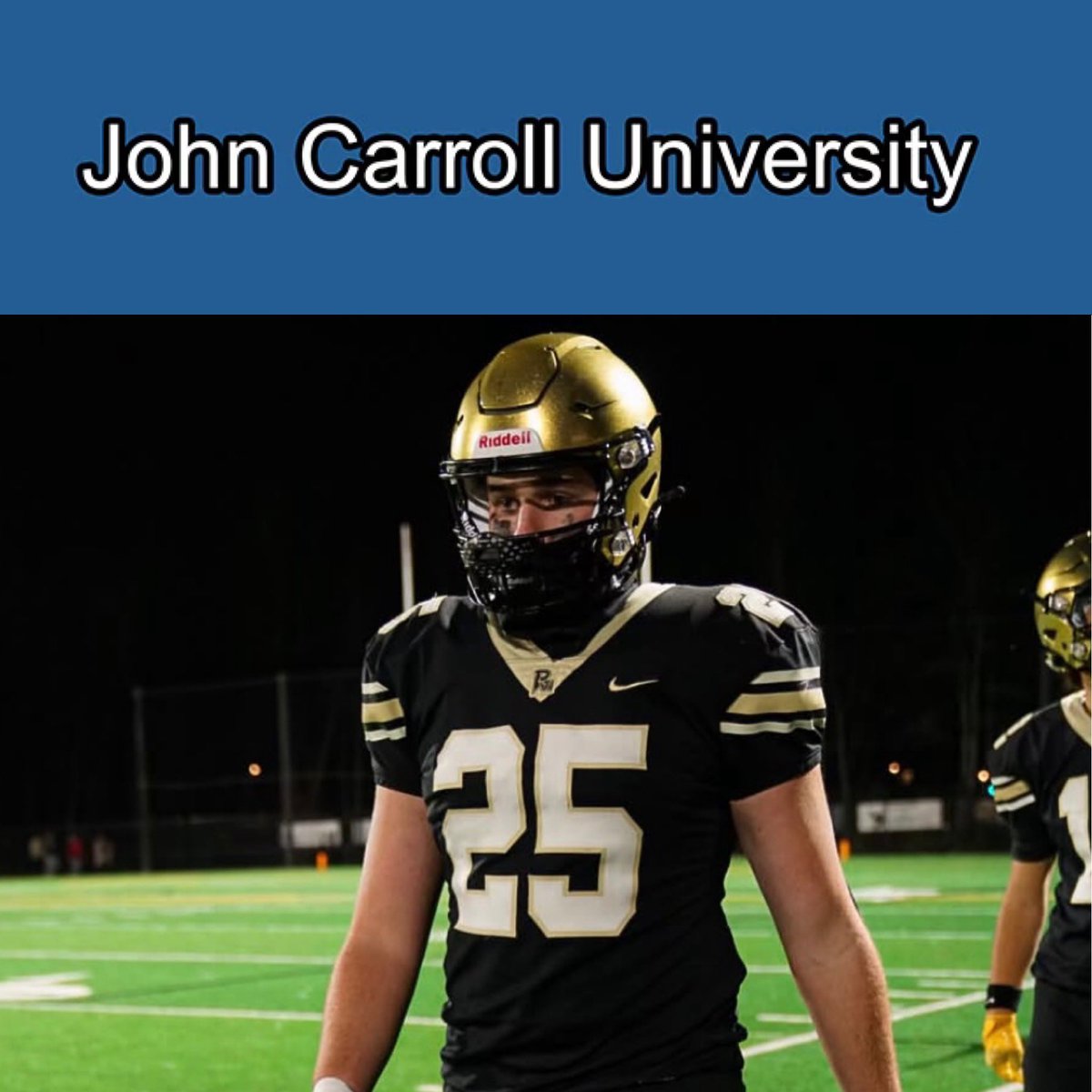 BURG Sports Network (@burgsportsnet) on Twitter photo BURG Sports followers, we would like to congratulate St. Paul VI Catholic High School’s (PVI) Liam Drummond as he has committed to play college football at John Carroll University 
Photo Credit : PVI Athletics BURG Sports followers, we would like to congratulate St. Paul VI Catholic High School’s (PVI) Liam Drummond as he has committed to play college football at John Carroll University 
Photo Credit : PVI Athletics