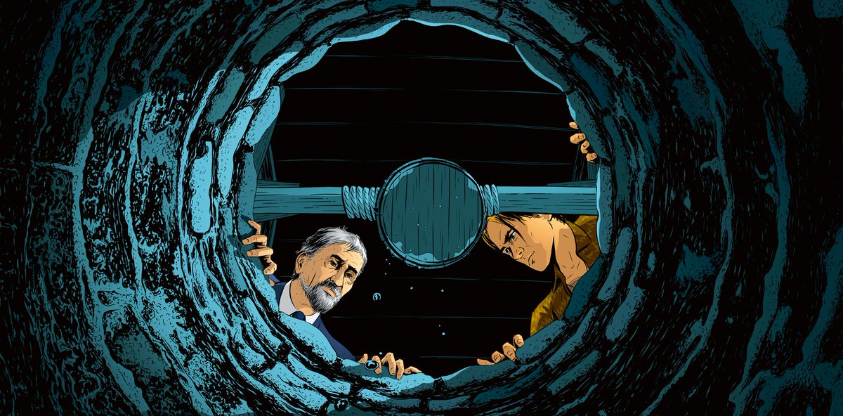 thelucentcomic's tweet image. Something I'm determined to do in my next book is always look for the most interesting viewpoint for my panels.