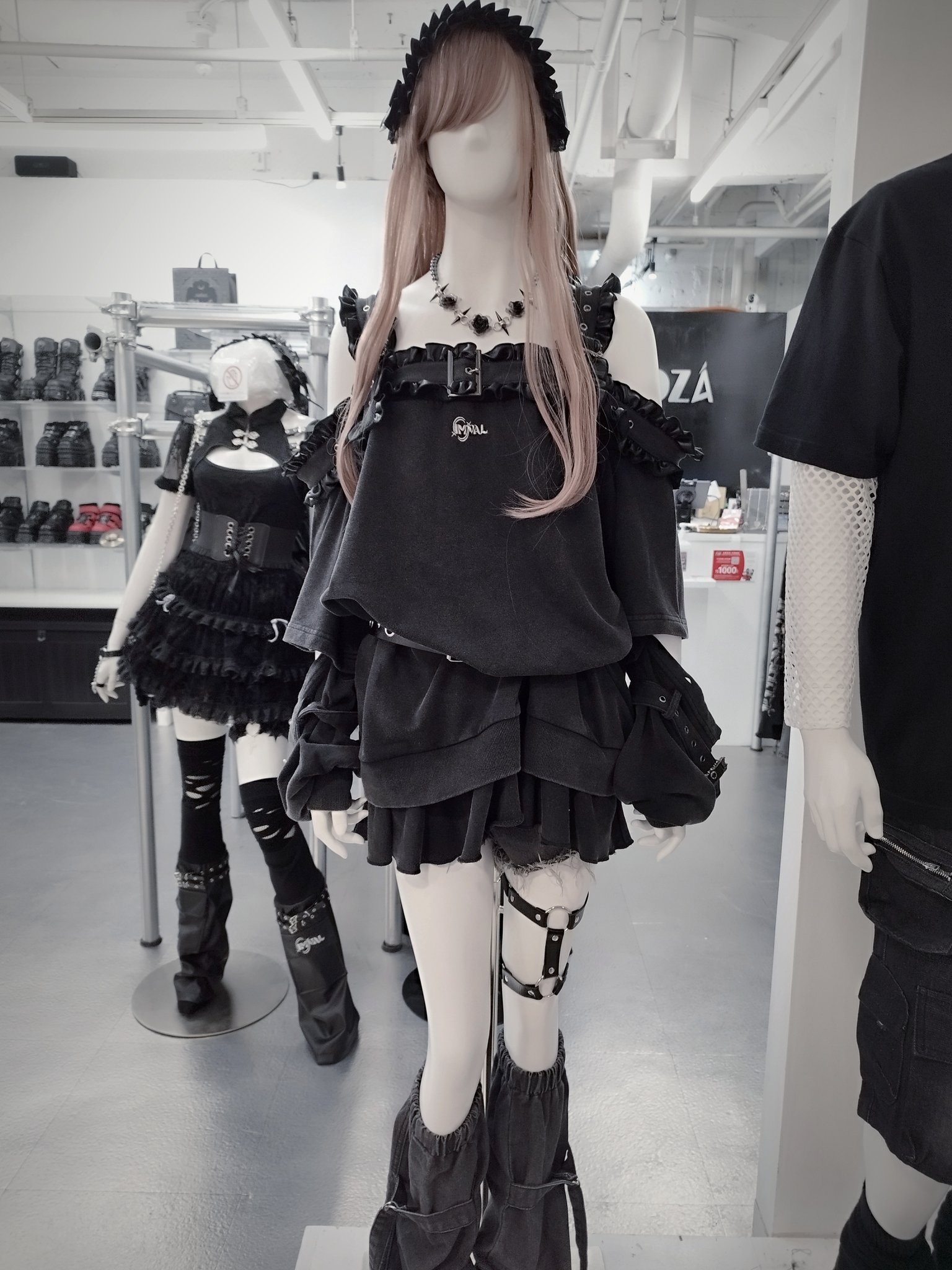 Qooza IMVAL / Off Shoulder Dress クーザ IMVAL / Off Shoulder Dress - QOOZA