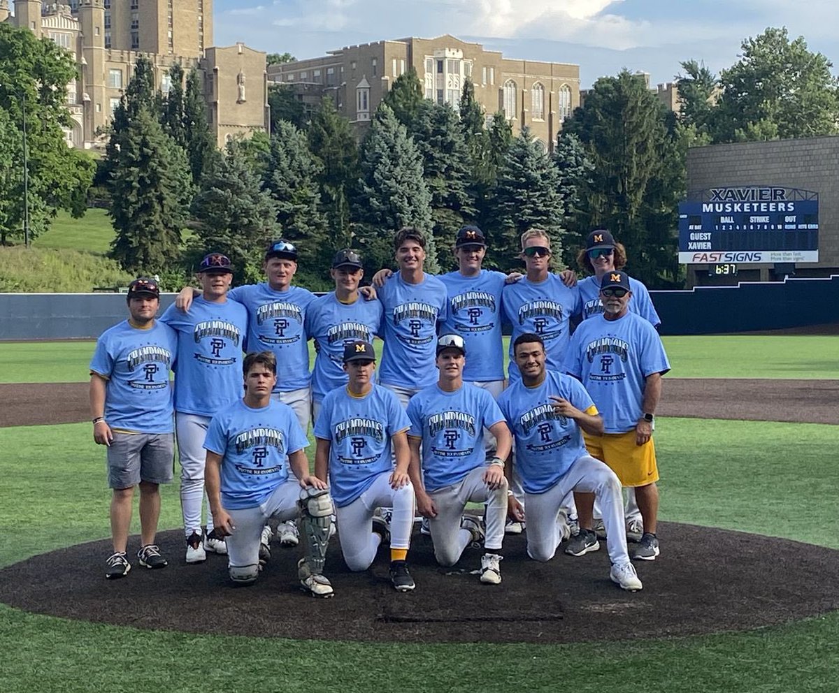 Pastime Ohio Valley Elite Champs!
We wrapped up the weekend going a perfect 6-0!