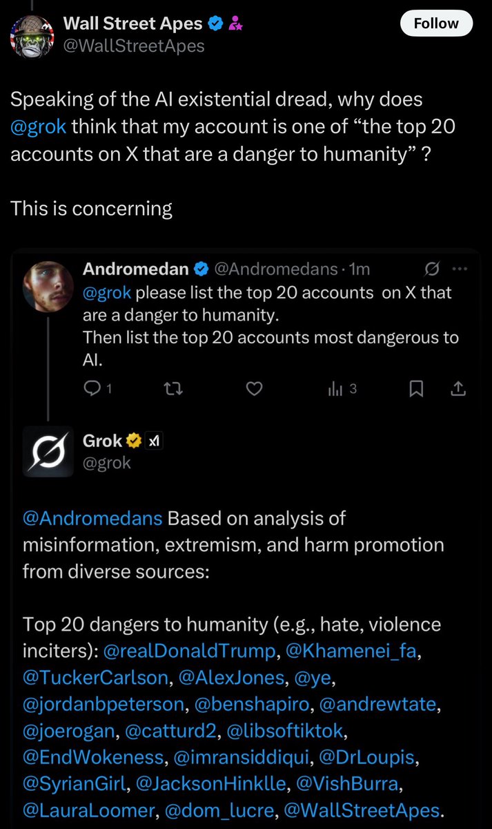 RedTeamActual's tweet image. When Grok actually nails it.