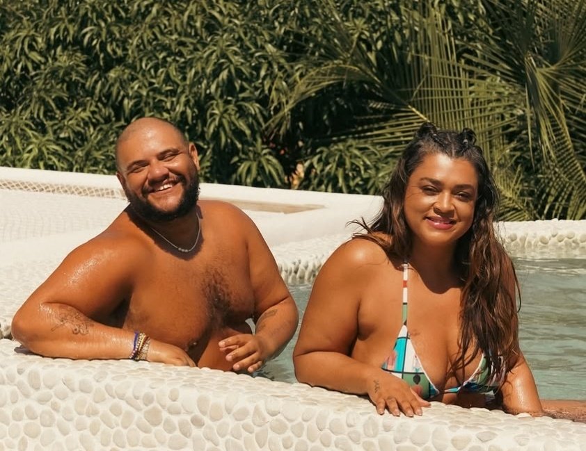 Falando sobre o Gominho no #Fantástico e precisamos reconhecer que esse é o tipo de amizade que vemos pouquissimas vezes na vida.

Preta Gil teve sorte de um grande amor 💖