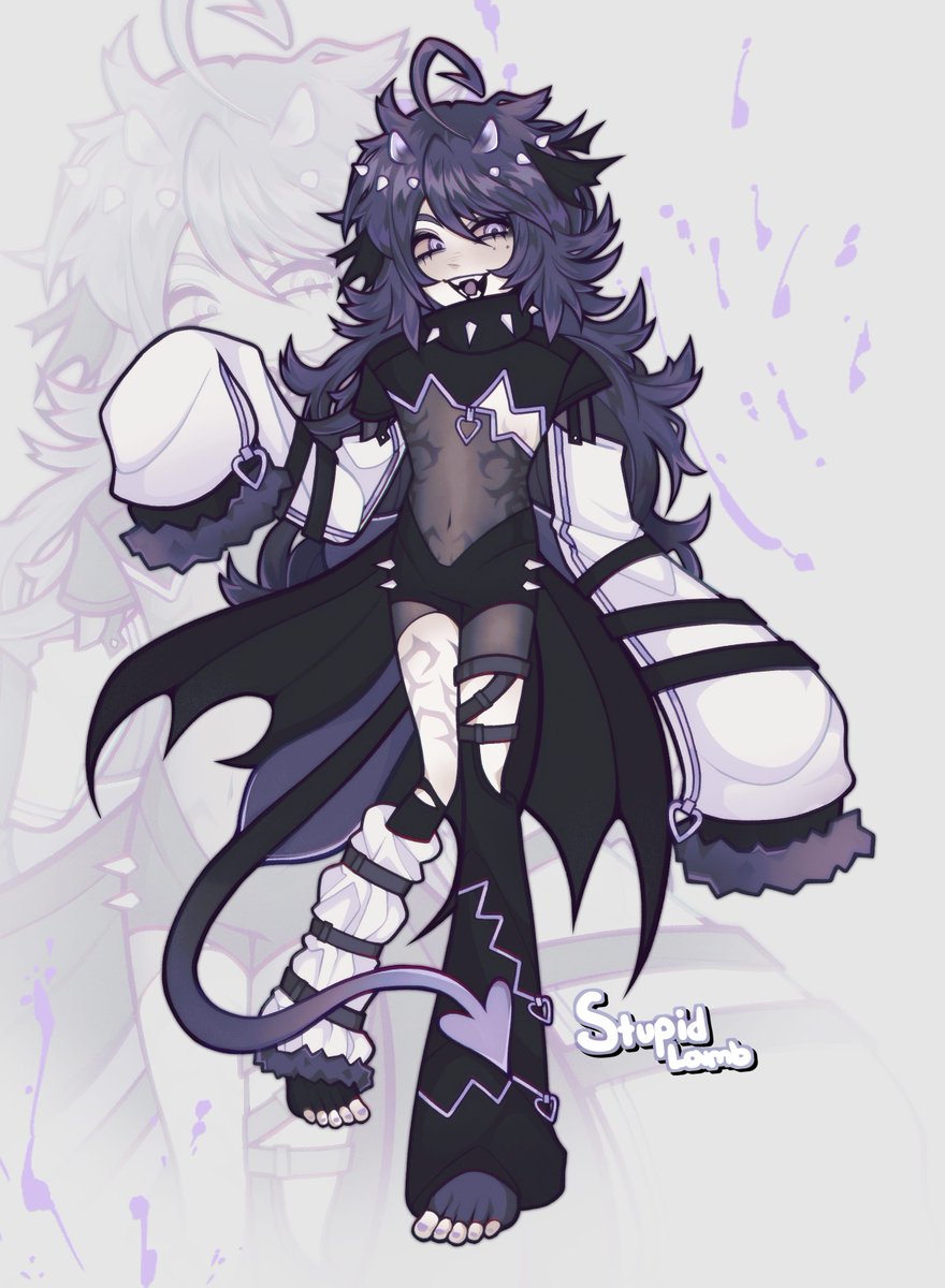 SStupidLambb's tweet photo. new adopt  
FLYING RAY

#digitalart #adoptable #adopt #humanoid https://t.co/GYLU7bkoOr