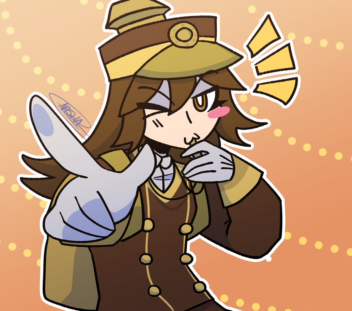 Nasha_ML's tweet image. Attack on @MusouChaoPop
She was really fun to draw!!
#artfight2025