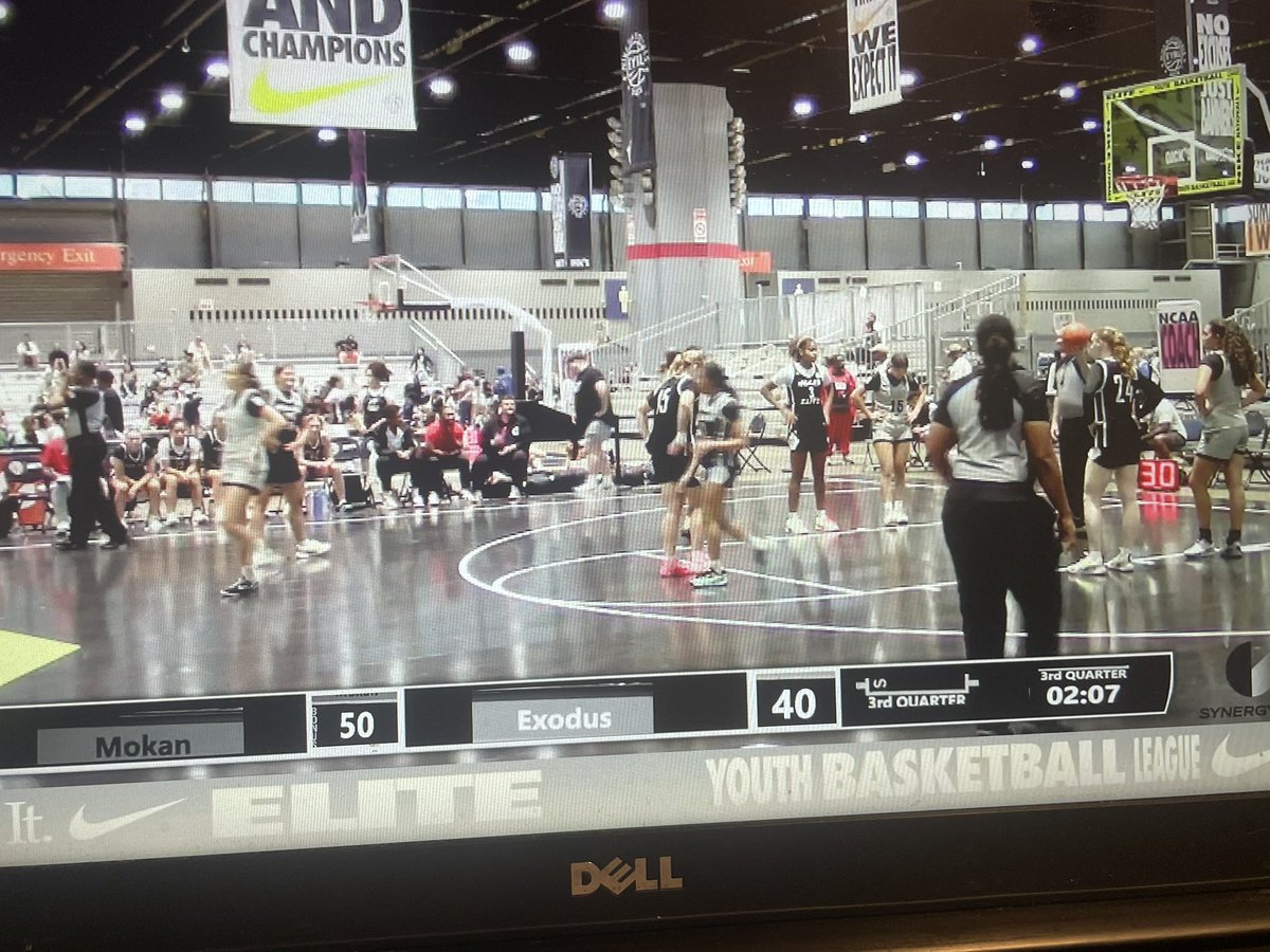 Prep Girls Hoops Missouri (@pghmissouri) on Twitter photo It’s <a href="/MokanGirls/">Mokan Girls Basketball</a> 15U EYBL in the Final Four against Exodus at the Nike Nationals in Chicago. MoKan leads 56-47 at the end of the third quarter. Winner earns a berth in tomorrow’s championship game at noon It’s <a href="/MokanGirls/">Mokan Girls Basketball</a> 15U EYBL in the Final Four against Exodus at the Nike Nationals in Chicago. MoKan leads 56-47 at the end of the third quarter. Winner earns a berth in tomorrow’s championship game at noon