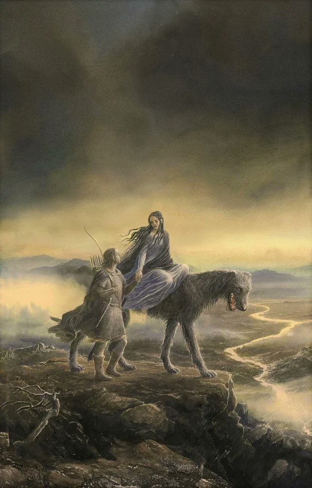 THIS is how you open a story:

"Among the tales of sorrow and of ruin that come down to us from the darkness of those days there are yet some in which amid weeping there is joy and under the shadow of death light that endures."