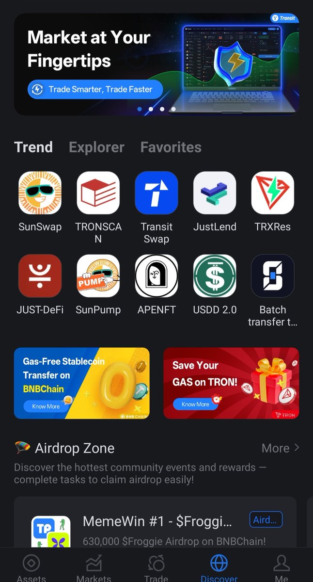 Put your crypto to work! 💰
Just discovered staking options in <a href="/TokenPocket_TP/">TokenPocket</a> — easy interface &amp; real rewards.