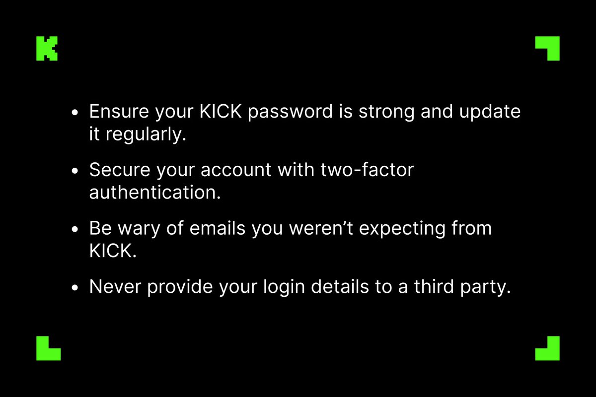KickSupport's tweet image. dont be that guy
