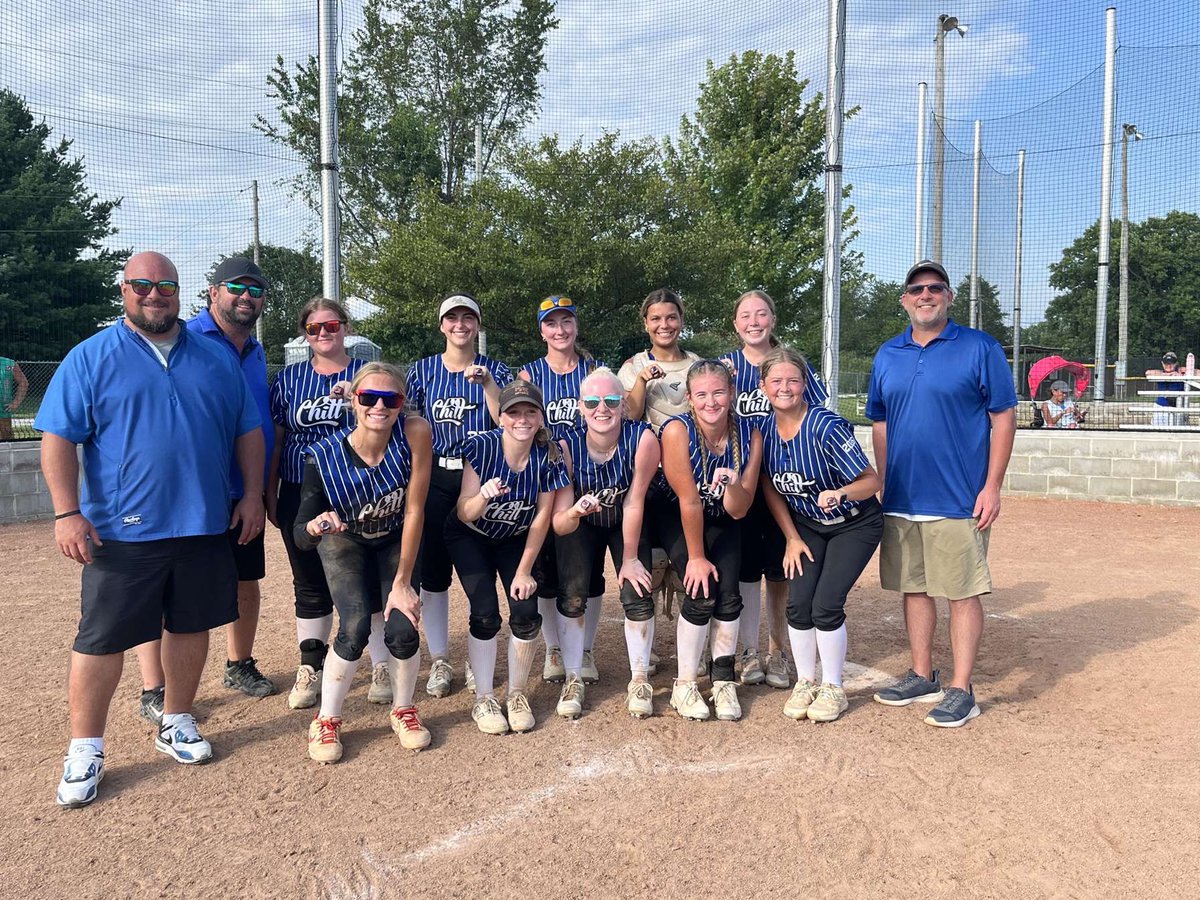 Kennadi Marion (@kennadimarion07) on Twitter photo Ended the 2025 season with some bling in Indiana! Chill went 17-17-2 on the year. Below are my season stats! Ready to grind for fall ball! #uncommitted
•
•
•
<a href="/TrollsSoftball/">Trinity Christian Softball</a> <a href="/elister22/">Ellie Manderfeld</a> <a href="/SRC_Softball/">Spoon River Softball</a> <a href="/ScotsSoftball/">Monmouth College Softball</a> <a href="/eurekacollegesb/">Eureka College Softball</a> <a href="/millikinsb/">Millikin University Softball</a> <a href="/McKendreeSB/">McKendree Softball</a> <a href="/CoeSoftball/">Coe College Softball</a> Ended the 2025 season with some bling in Indiana! Chill went 17-17-2 on the year. Below are my season stats! Ready to grind for fall ball! #uncommitted
•
•
•
<a href="/TrollsSoftball/">Trinity Christian Softball</a> <a href="/elister22/">Ellie Manderfeld</a> <a href="/SRC_Softball/">Spoon River Softball</a> <a href="/ScotsSoftball/">Monmouth College Softball</a> <a href="/eurekacollegesb/">Eureka College Softball</a> <a href="/millikinsb/">Millikin University Softball</a> <a href="/McKendreeSB/">McKendree Softball</a> <a href="/CoeSoftball/">Coe College Softball</a>