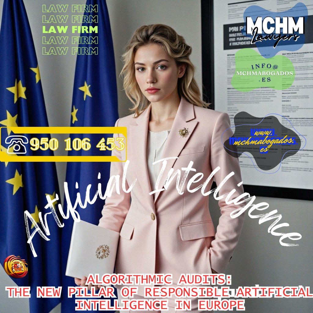 MCHMAbogados's tweet image. 🏛️🌐Algorithmic Audits: The New Pillar of Responsible Artificial Intelligence in Europe 📚⚖️
 🔗 mchmabogados.es/idiomas/en/
 📖lawyers in almeria
 ⚖️At MCHM Lawyers we share a note
 🔗📚Article: mchmabogados.es/blog-mchmaboga…
 📍 📖 lawyers in almeria
#MCHMLawyers #AIAct #AlgorithmicAudit