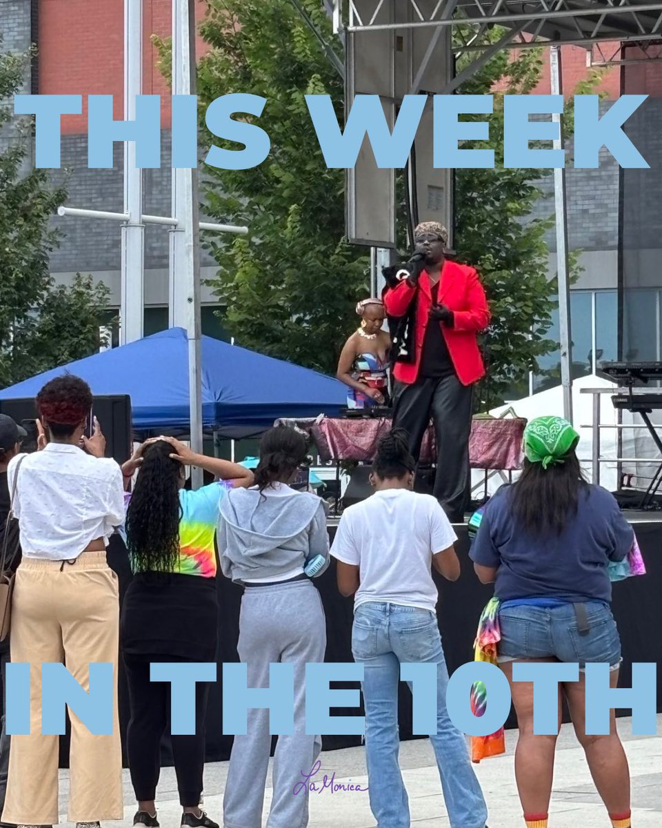 RepLaMonica's tweet image. This Week in the 10th, Team LaMonica was out in the community:
🎉 Celebrating Pride with our Newark neighbors
📥 Tabling at the 32BJ SEIU Block Party