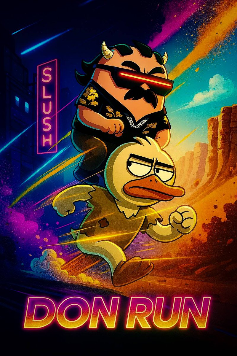 varkuxyz's tweet image. 🚨 DON RUN IS HERE! 🚨

donvarku.itch.io/varku

Step into the world of  Varku with our brand-new running game!
To celebrate the launch, we’re hosting a $50 in $VAR Token Giveaway!

How to Enter:

1. Play  DON RUN and record a timelapse video of your gameplay (⚠️ no screenshots…