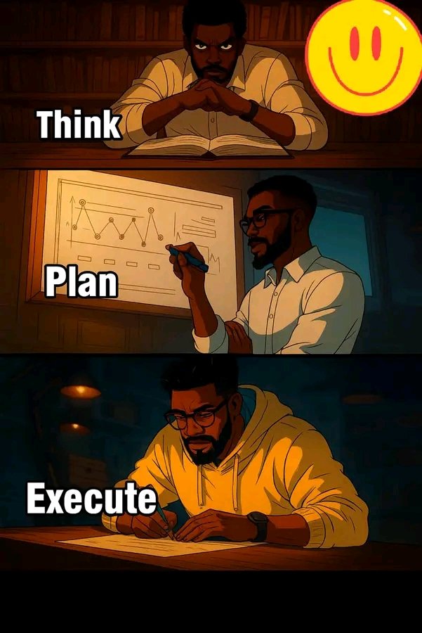 Gm Folks, its a new week
Think
Plan
Execute
#Forextrading #Web3Nigeria #SMC