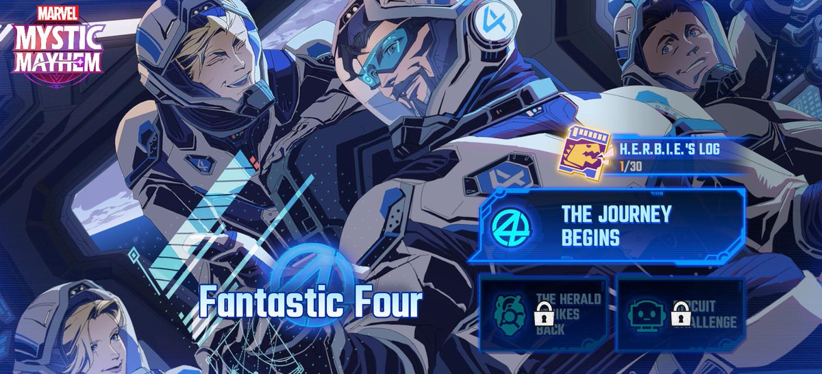 Michael14647941's tweet photo. MARVEL Mystic Mayhem!
The Fantastic Four event is live! Log in now to play exciting in-game events! https://t.co/PJr4AeDlCn