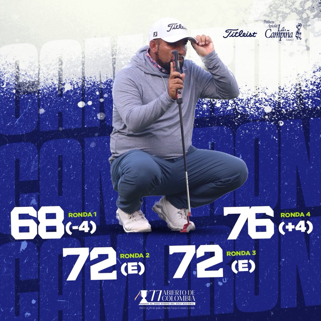 Gracias por sus atenciones y apoyo a toda la gente del abierto de Colombia. 
#teamcamarón  🇲🇽