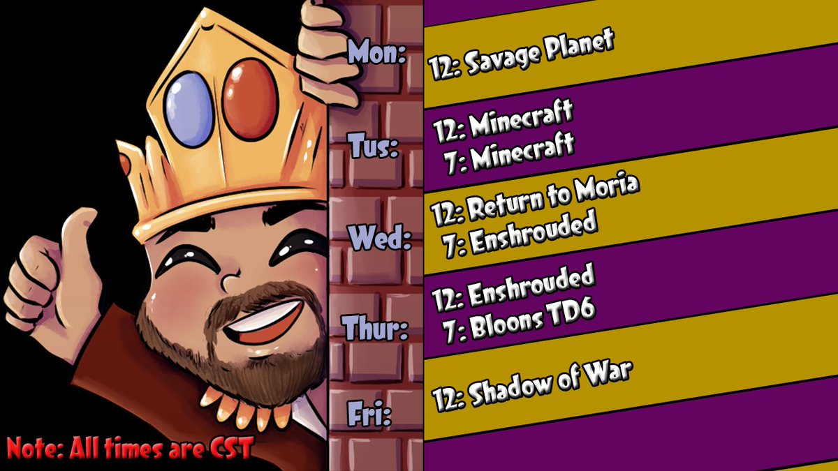 KingRayRay_Ray's tweet image. Week of the 21st!

twitch.tv/kingrayray_ray
#kingrayray_ray #twitchstreamer #varietystreamer