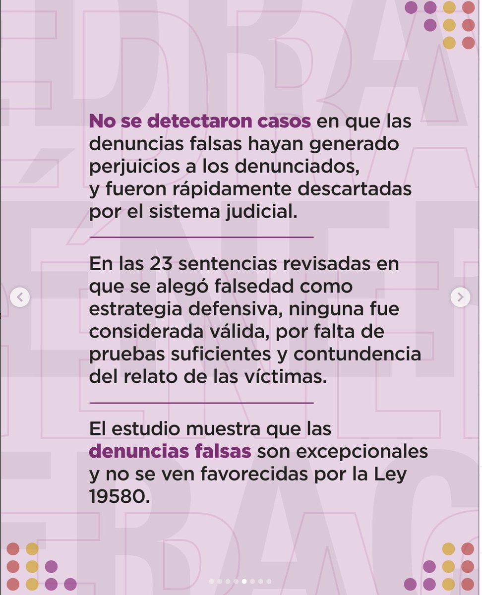 NO EXISTEN falsas denuncias de violencia de género como problema público: es un MITO, demuestra la evidencia del <a href="/UClaeh/">Universidad CLAEH</a> pese a postulados negacionistas de la violencia machista En 3 años y 85 expedientes solo se halló 1: lo que equivale al 0.01176% de los casos #niunamenos💜