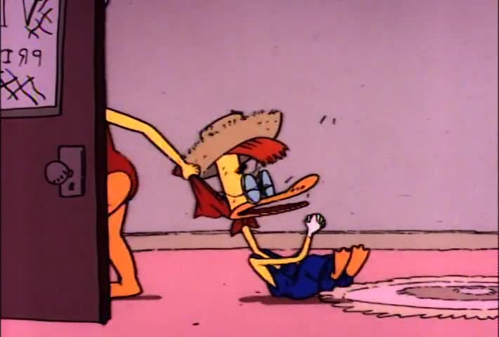 duckman_bot's tweet image. 1x09 - It&apos;s the Thing of the Principal 00:12:26