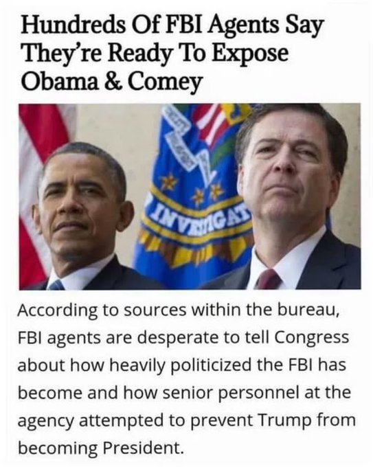They were so convinced that Hilary was going to win in 2016 that they thought they would never get caught.
