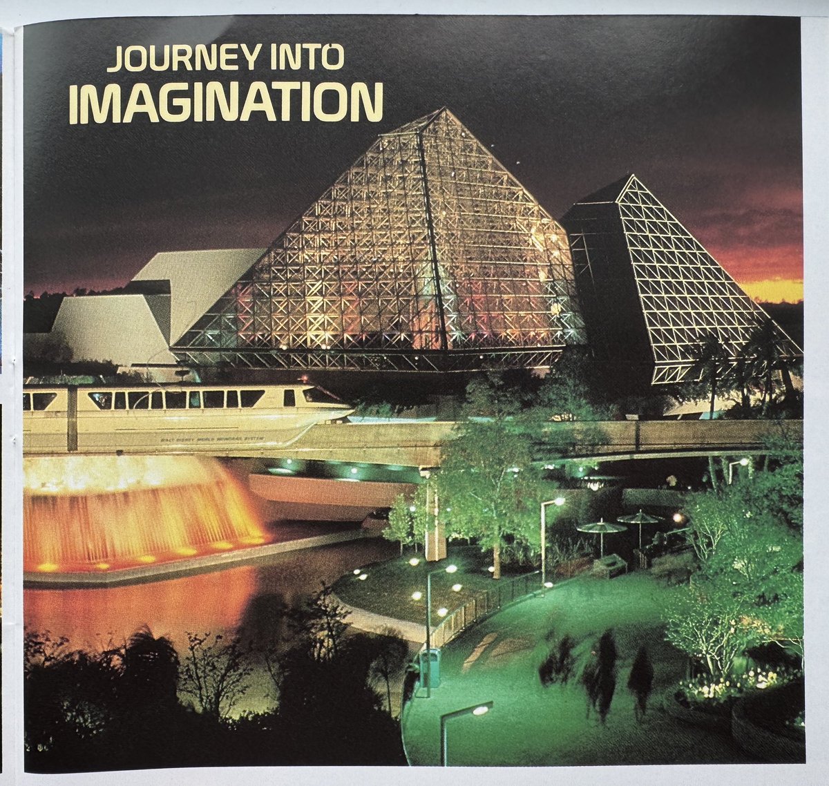 WDWTales's tweet image. Journey into Imagination was my first
“Attractions” job at WDW. Nothing beat walking the track at night after closing, sitting on the roof during Illuminations/25 (A), which was highly against the rules, & hanging out in the Imageworks atrium after park close.