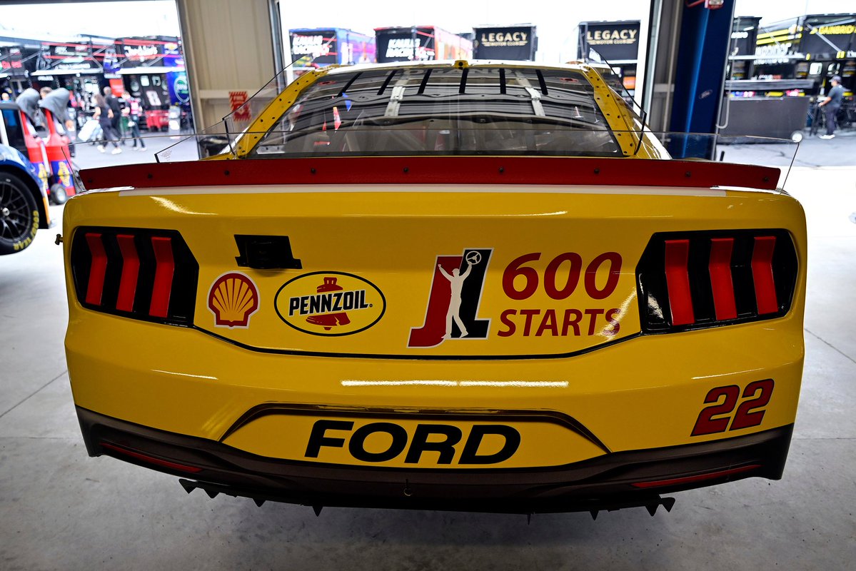 joeylogano's tweet image. Career CUP Start 600 resulted in a 14th place finish. Next up, @IMS for 601