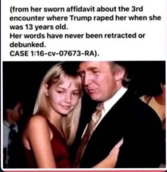 Lalaej's tweet image. #NotLettingThisGo 
#TrumpEpsteinCoverup 
#DOE174