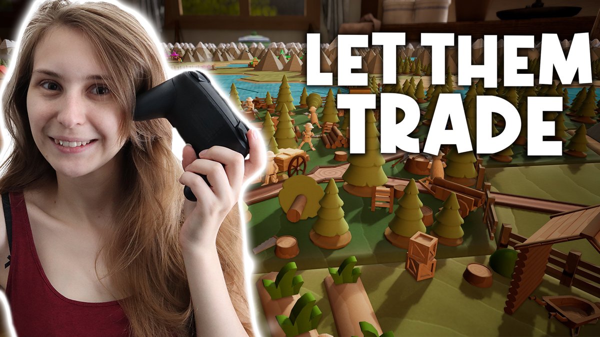 TruiOnTwitch's tweet image. Let Them Trade is going to release 24 July and we ALREADY had the pleasure to take a look at this awesome management game! Check my video out here:
youtu.be/sjKJkySoce8
@SpaceflowerDE #gifted