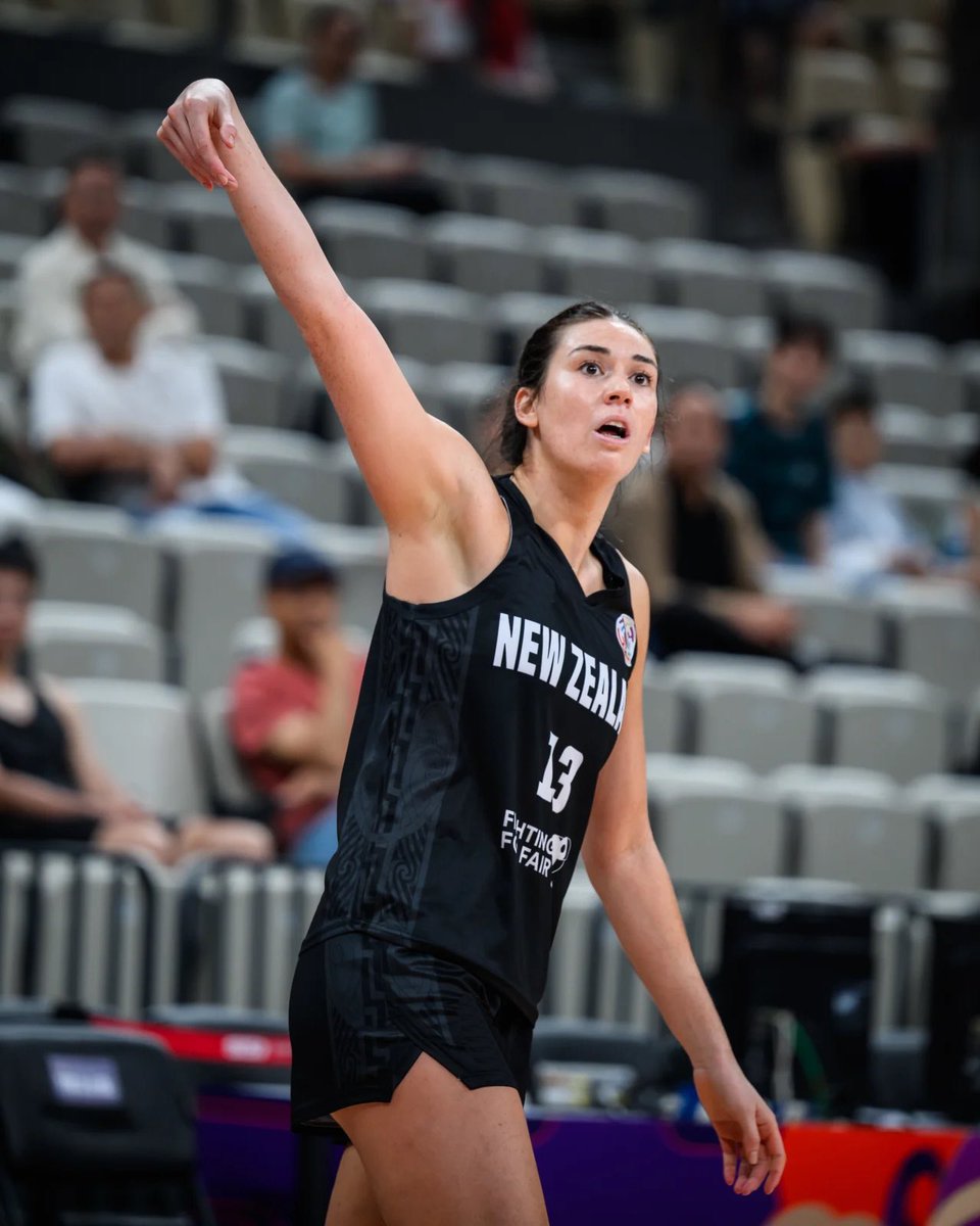 MainlandPouakai's tweet image. Pouākai on the world stage 🌏
Esra, Charlotte, Ashlee and McKenna just wrapped up their 2025 FIBA Asia Cup campaign with the Tall Ferns, qualifying for the FIBA World Cup qualifying tournament in 2026 👏
@tauihinz @skysportnz