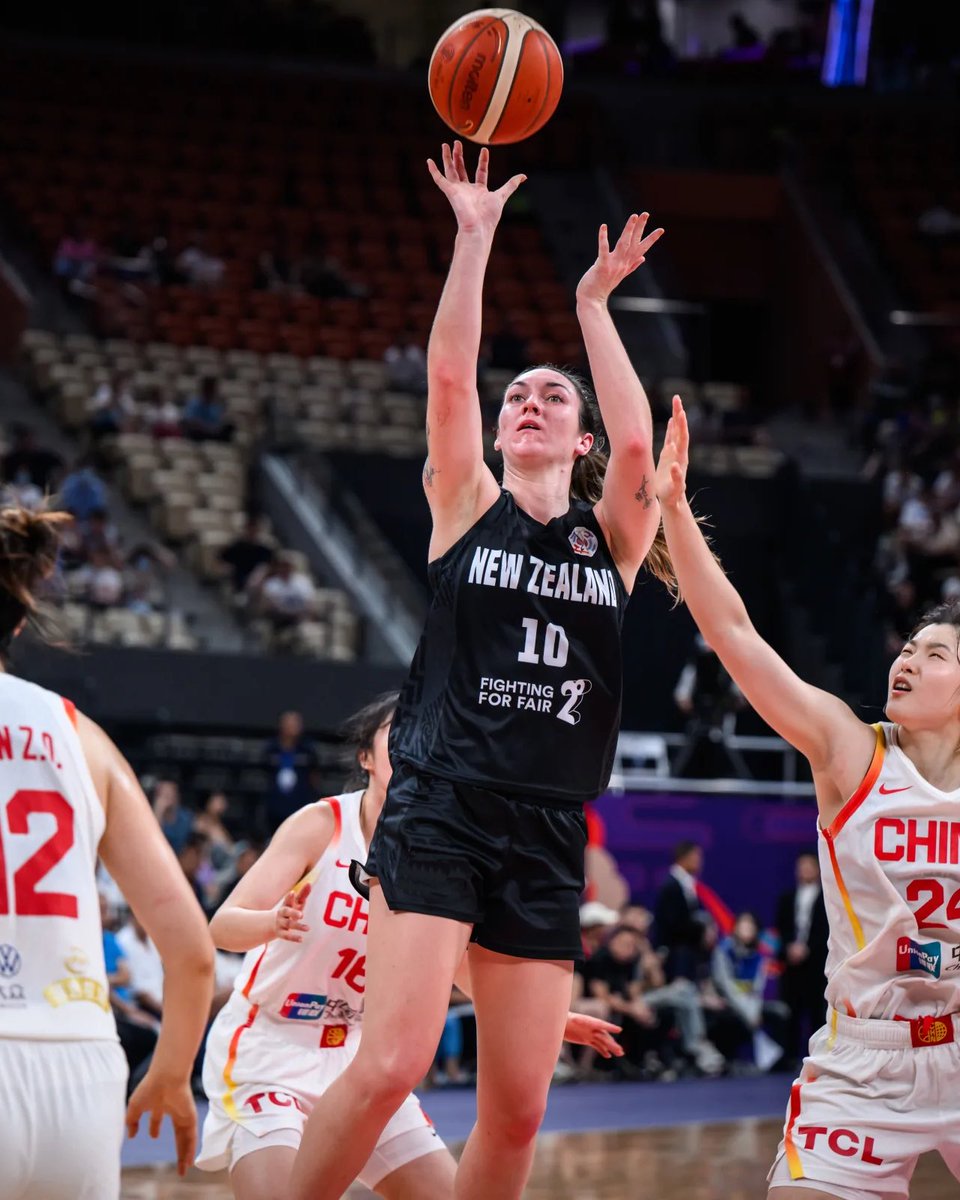MainlandPouakai's tweet image. Pouākai on the world stage 🌏
Esra, Charlotte, Ashlee and McKenna just wrapped up their 2025 FIBA Asia Cup campaign with the Tall Ferns, qualifying for the FIBA World Cup qualifying tournament in 2026 👏
@tauihinz @skysportnz