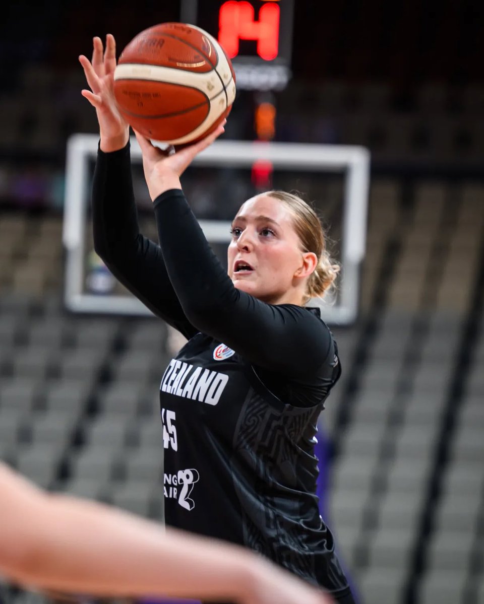 MainlandPouakai's tweet image. Pouākai on the world stage 🌏
Esra, Charlotte, Ashlee and McKenna just wrapped up their 2025 FIBA Asia Cup campaign with the Tall Ferns, qualifying for the FIBA World Cup qualifying tournament in 2026 👏
@tauihinz @skysportnz