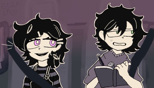 starlike2011's tweet image. Andy e Leyley
#thecoffinofandyandleyley #tcoaal #tcoaalfanart #tcoaaltwt #AshleyGraves #AndrewGraves