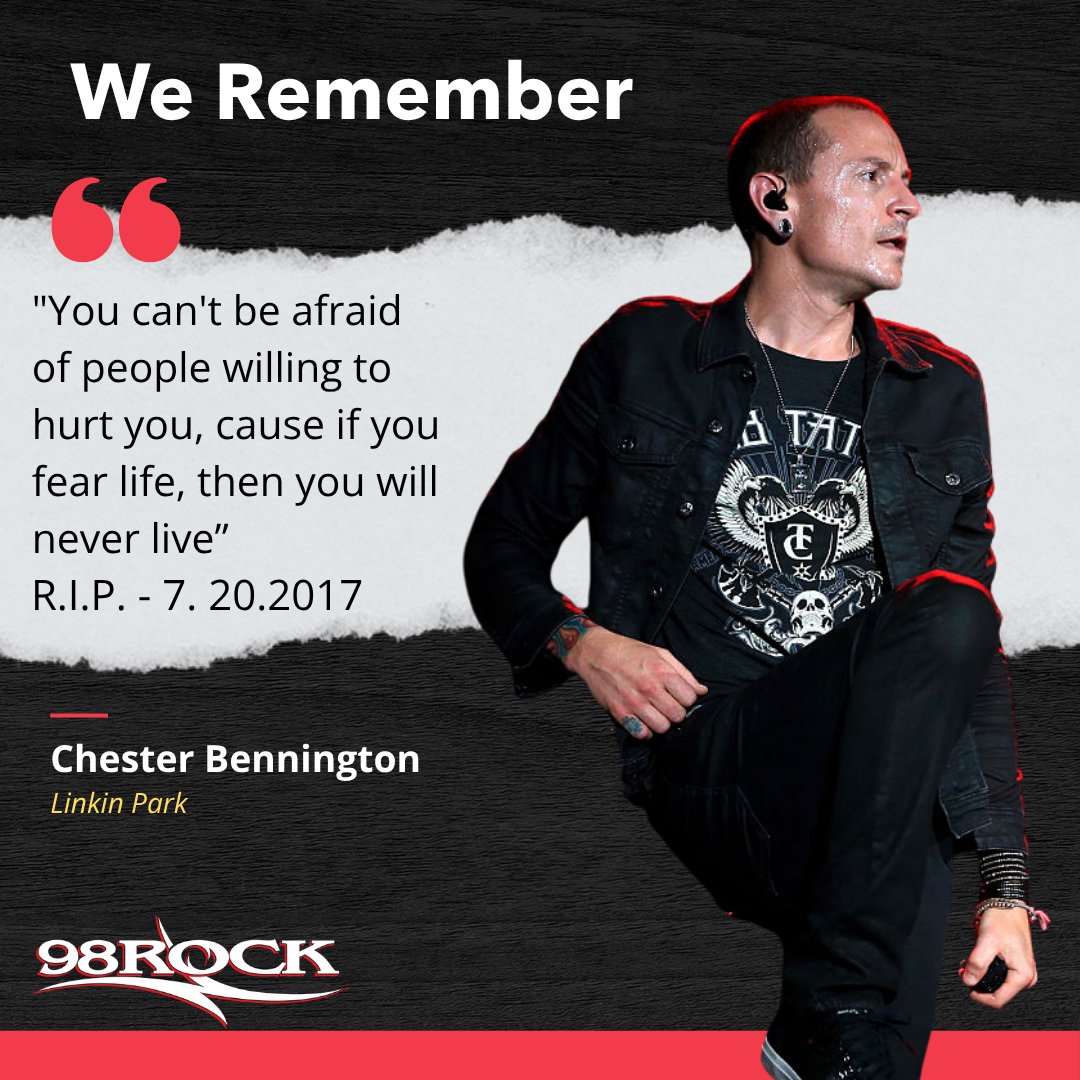 98rocktampabay's tweet photo. ♥ @ChesterBe  @linkinpark  #RIPChesterBennington #ripchester https://t.co/buprYnhcKk