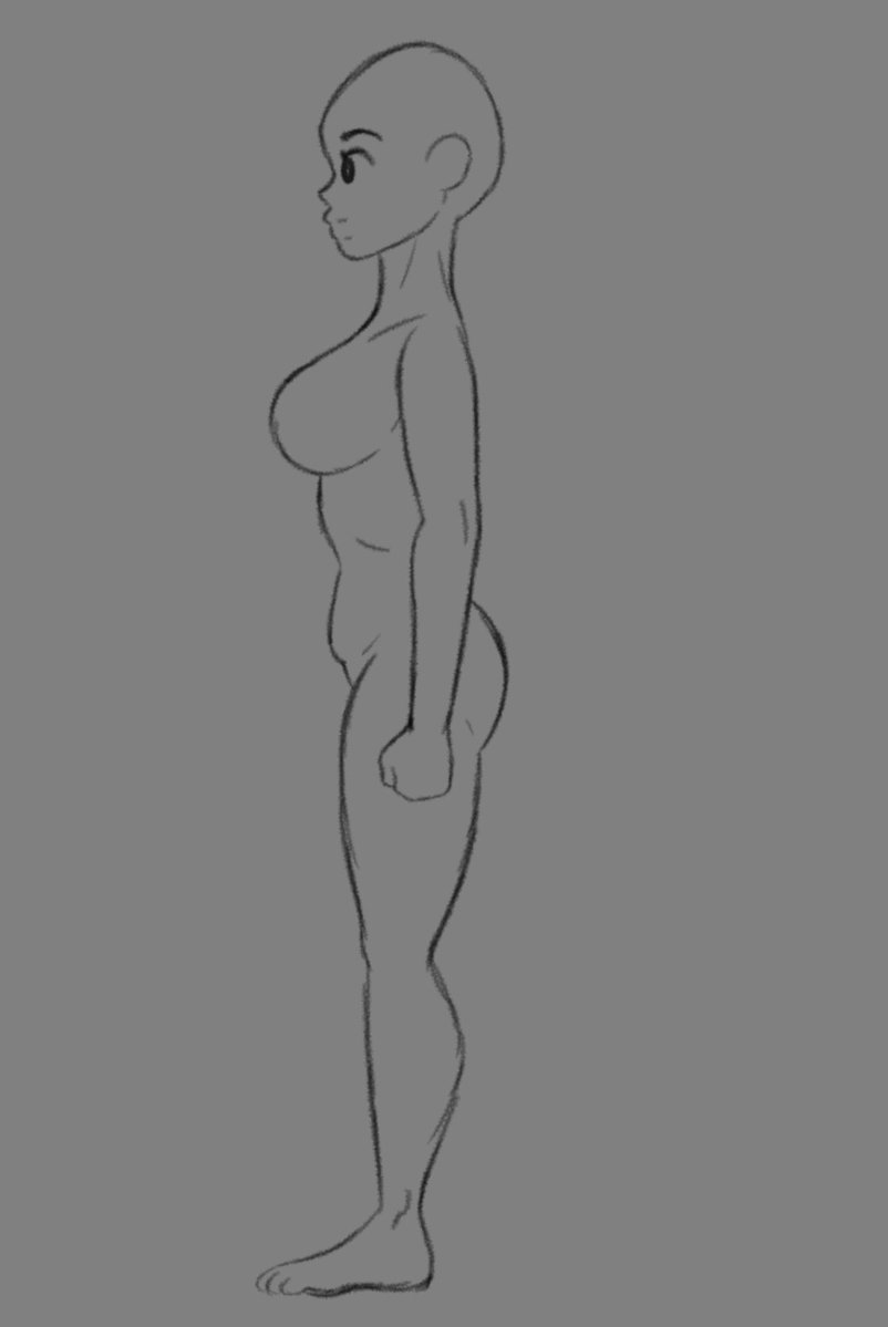 EpithetSoup's tweet image. Enough about heads, now for some bodies #sketches