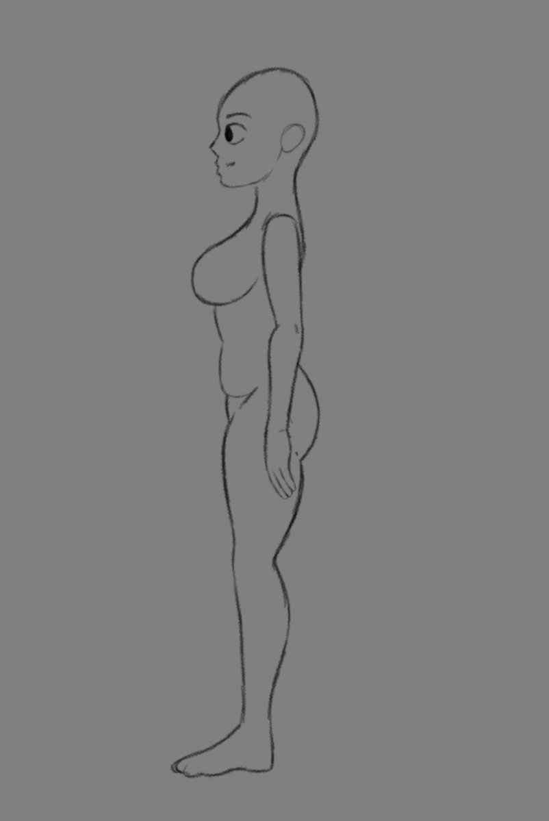 EpithetSoup's tweet image. Enough about heads, now for some bodies #sketches