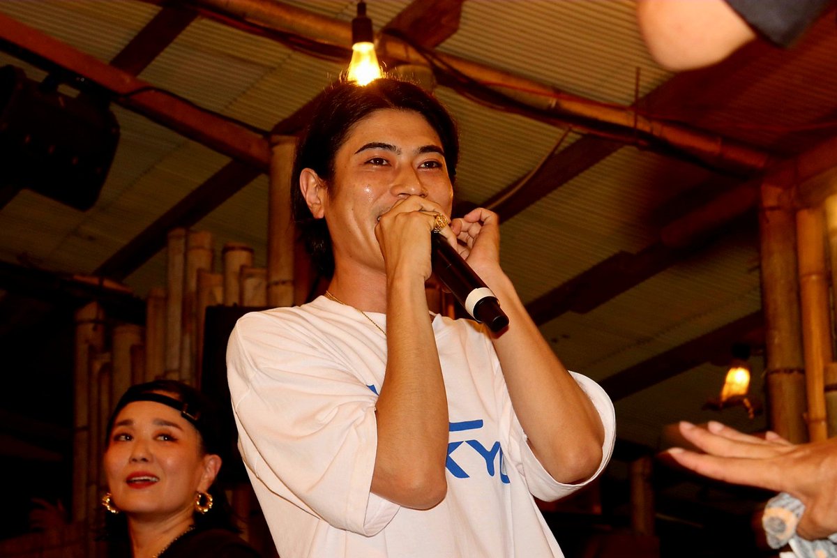 Bigriver1129008's tweet image. RUEEDさん
(窪塚亮介さん)
20250720
AMAPI NIGHT
シークレットゲスト
葉山OASIS
#RUEED
#AMAPINIGHT
#葉山OASIS
(実兄　窪塚洋介さん)
(10月11日、12日
Yokosuka Reggae Bash
開催)