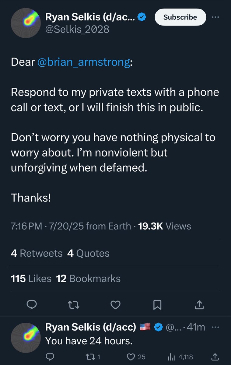 basedkarbon's tweet image. I wonder why he didn't get invited to the White House
It's a real mystery