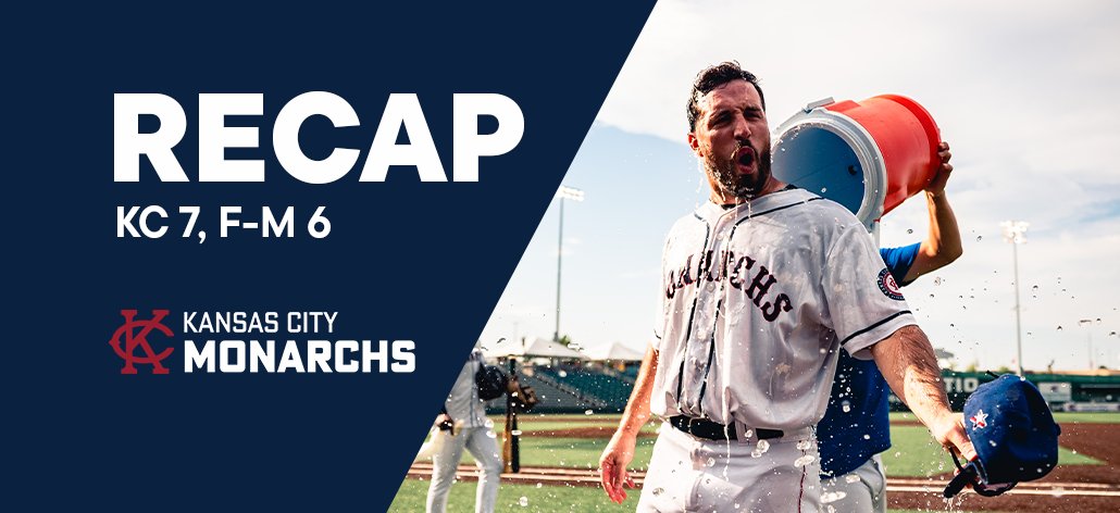 kscitymonarchs's tweet photo. The wildest game of the year! Thanks to everyone who took it in with us. Bring on the All-Star break; we're back in action on Thursday in Kane County!

RECAP: https://t.co/goH5nwKbIi https://t.co/toHz2PkN0U