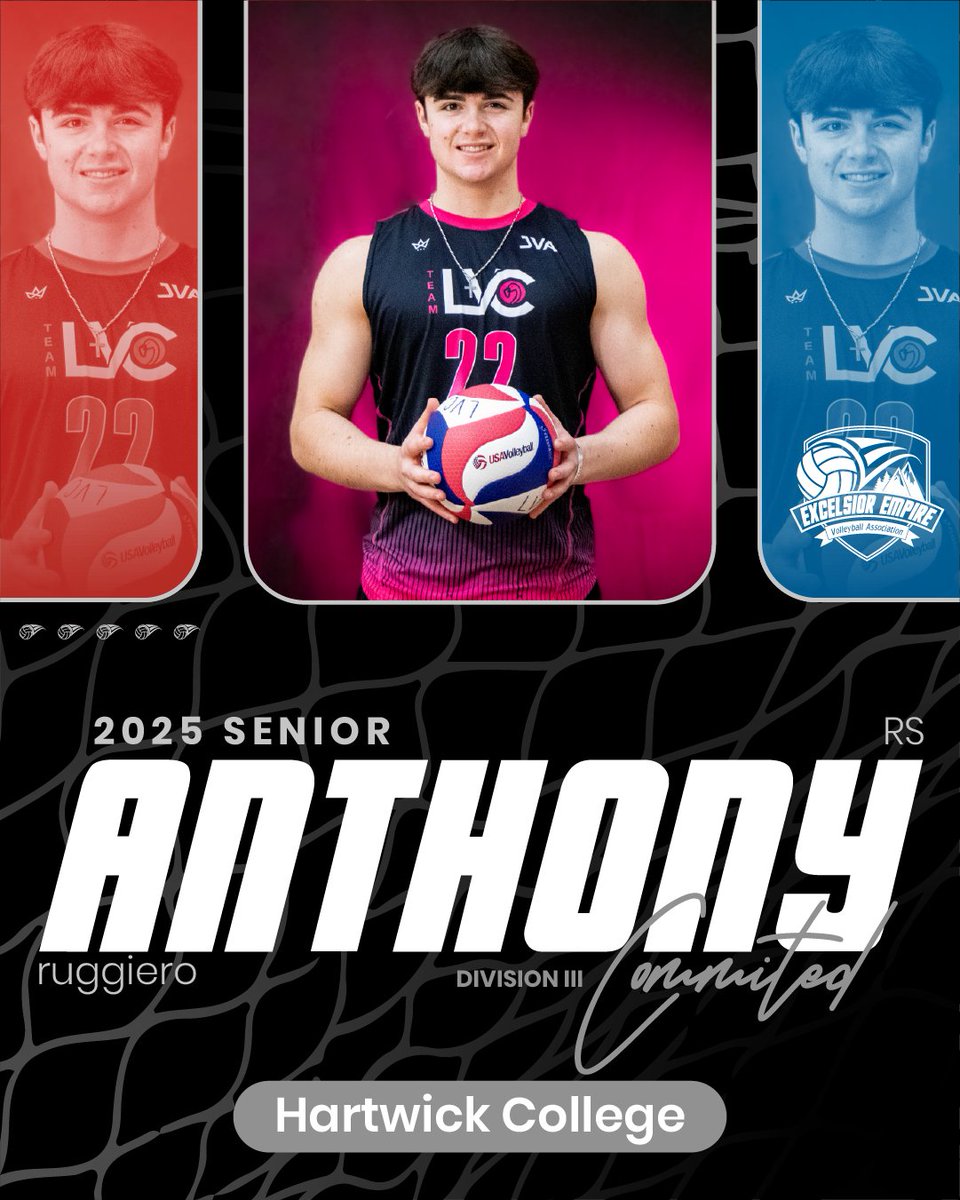 XLvball's tweet image. 🎓 Senior Spotlight 🌟
Join us in celebrating Anthony and all the hard work, passion, and dedication they’ve poured into the game. We wish you all the best as you take this next big step!

Let’s show them some love in the comments 💙
#SeniorSpotlight #ExcelsiorProud #USAV #RVAA
