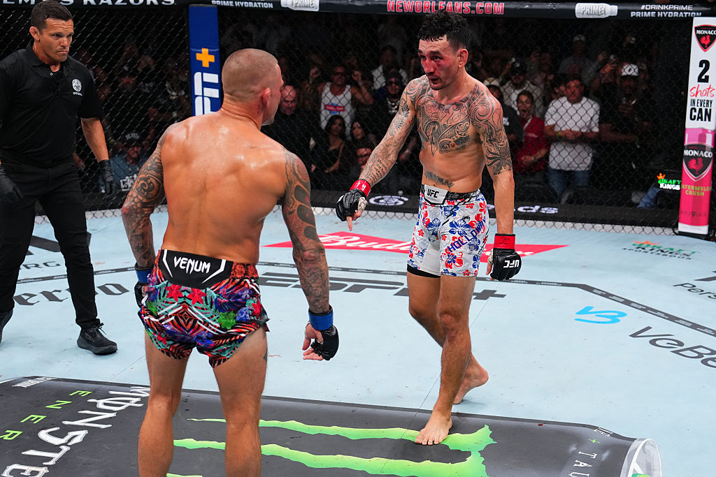 UFCEspanol's tweet image. Nuestros corazones comenzaron a acelerarse en ese mismo momento 😬 #UFC318