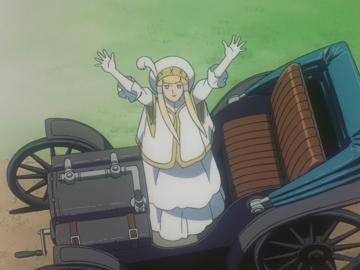 feezy_feez's tweet image. TOMINO: "When I hear it's a Full Moon, I open the window and look up at the Moon and shout "Dianna-sama!" (laughs). My wife will join me once a year for the occasion, which makes me very happy. Yes, I really do love Turn A Gundam."