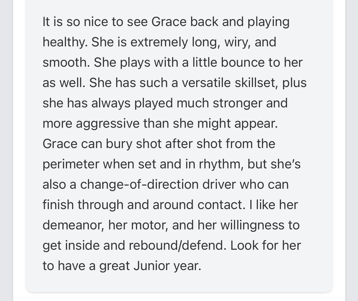 thank you <a href="/BJBradley279/">Brandon Bradley</a>! @IBC16US40 <a href="/LadyMohawkBball/">Lady Mohawk Basketball</a>